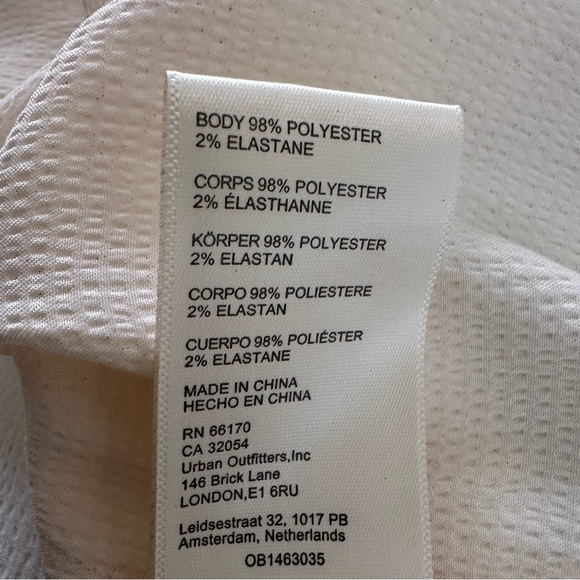 Free People Harley Wrap Front Tunic Blouse Size S - Picture 7 of 10